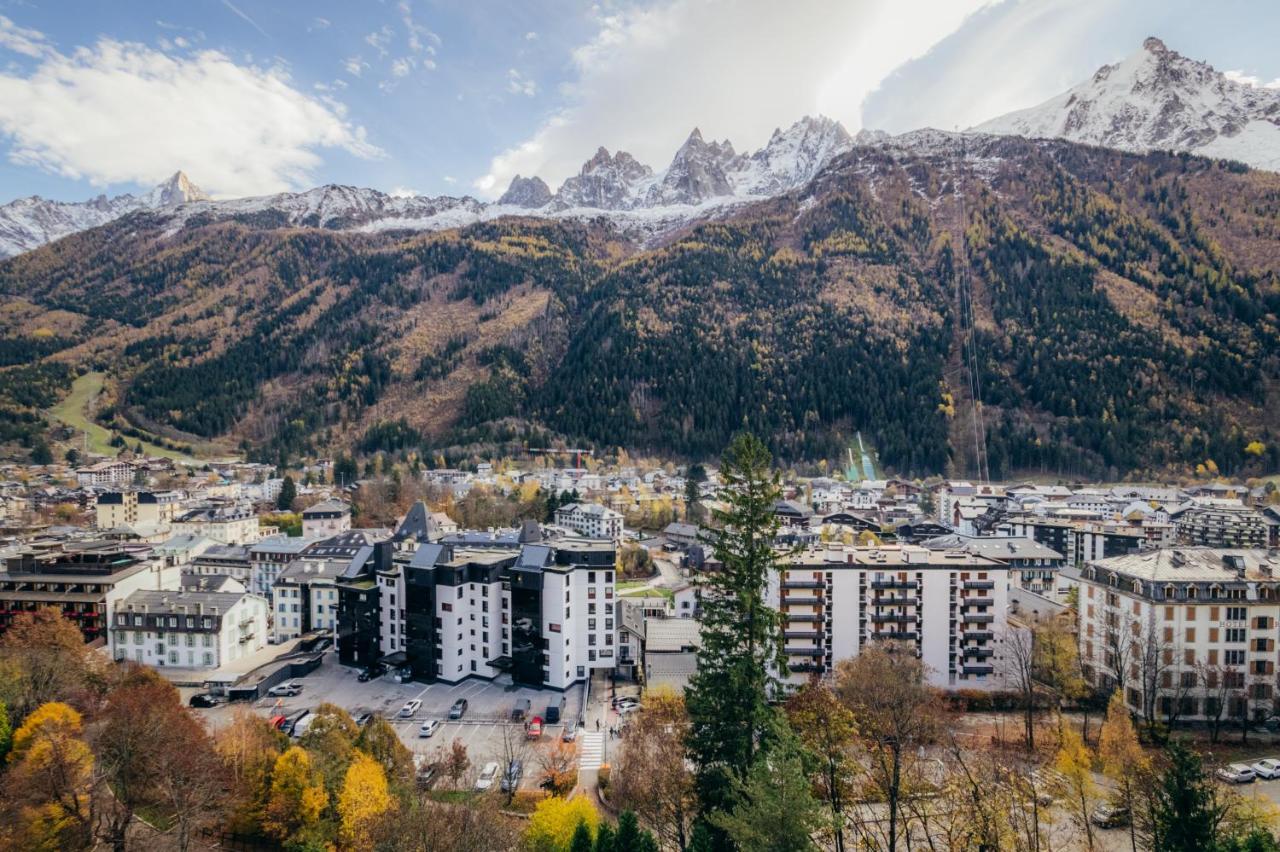 Résidence Majestic Chamonix Mont Blanc Exterior foto