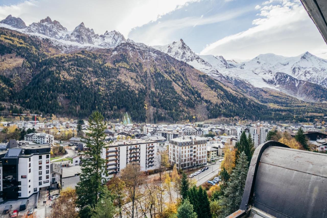 Résidence Majestic Chamonix Mont Blanc Exterior foto